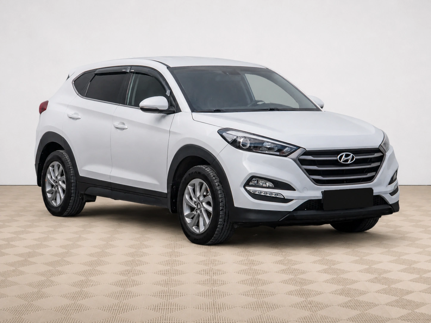 Hyundai - Hyundai Tucson III, 2017 г.