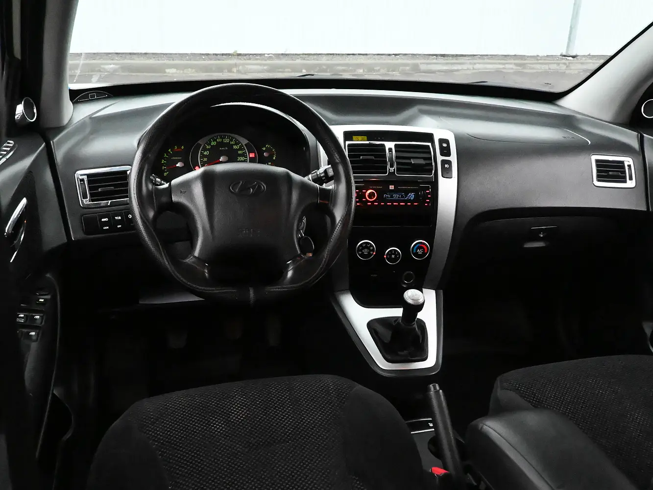 Hyundai - Hyundai Tucson I, 2007 г.