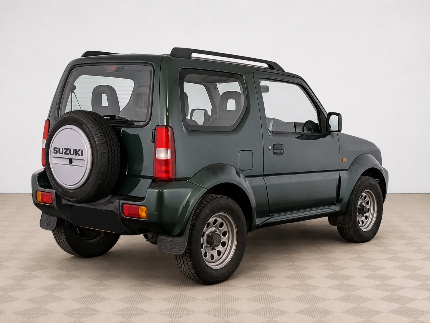 Suzuki - Suzuki Jimny III Рестайлинг 1, 2011