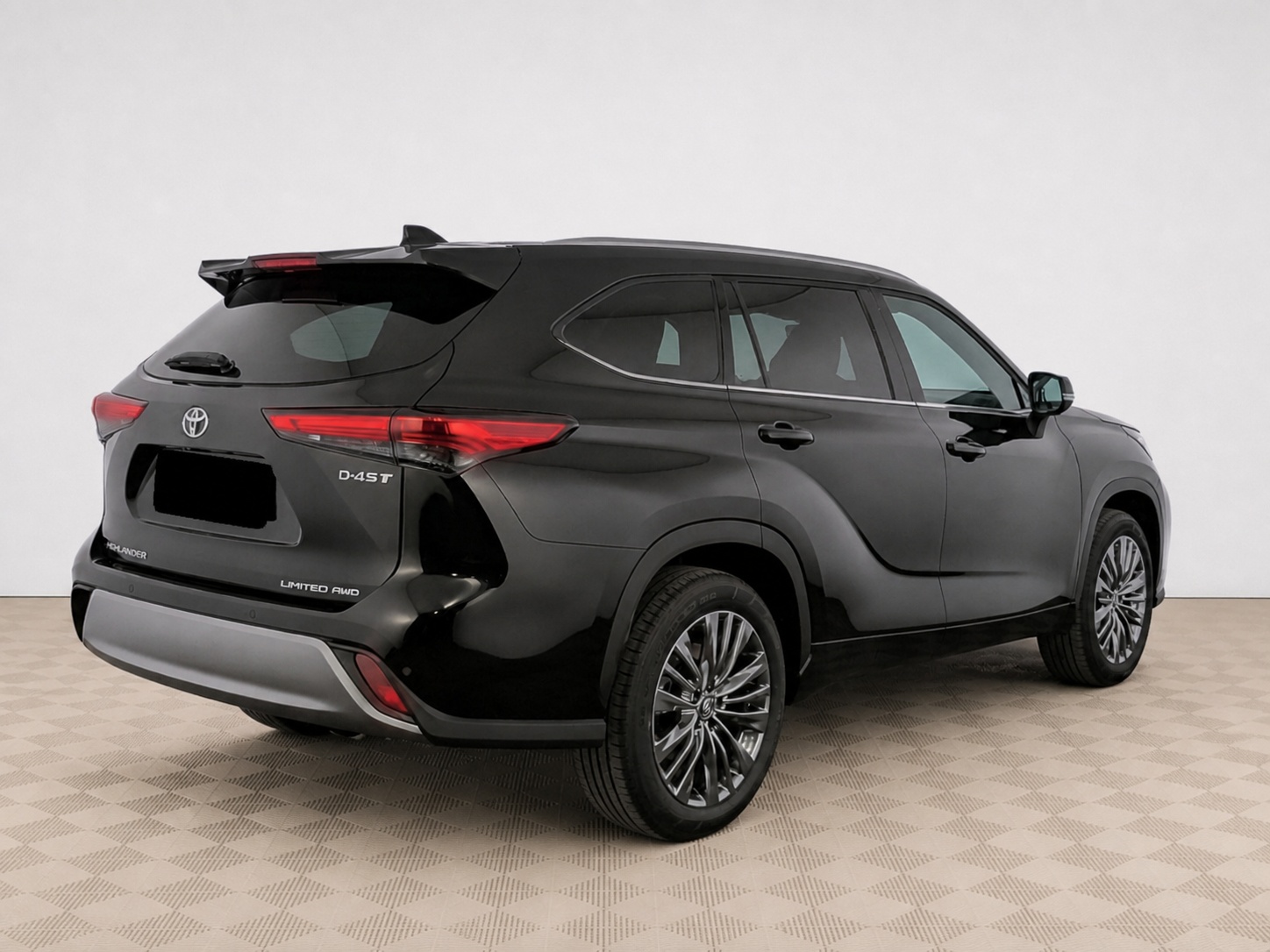 Toyota - Toyota Highlander IV (XU70), 2025