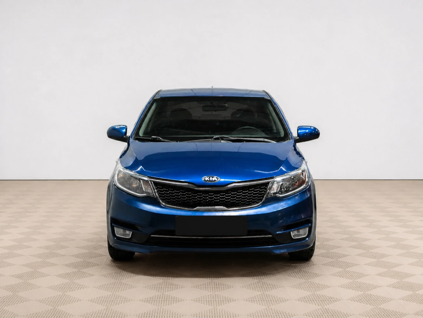 Kia - Kia Rio III Рестайлинг, 2015 г.