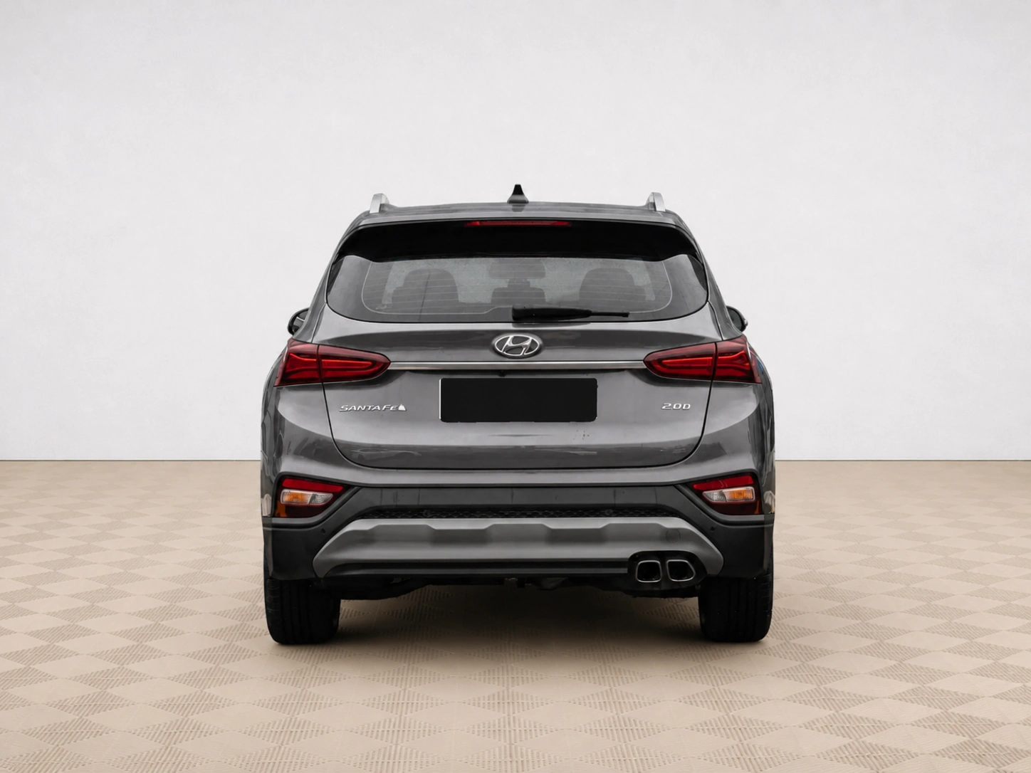 Hyundai - Hyundai Santa Fe IV, 2019 г.