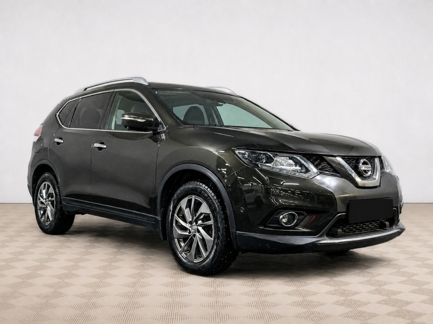 Nissan - Nissan X-Trail III, 2017
