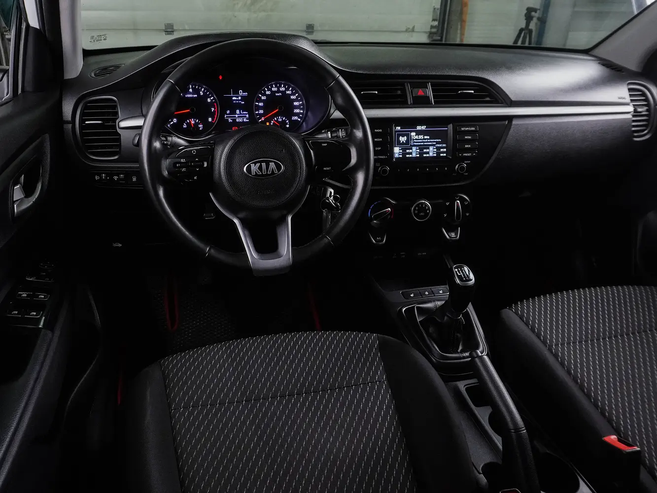 Kia - Kia Rio IV, 2019 г.