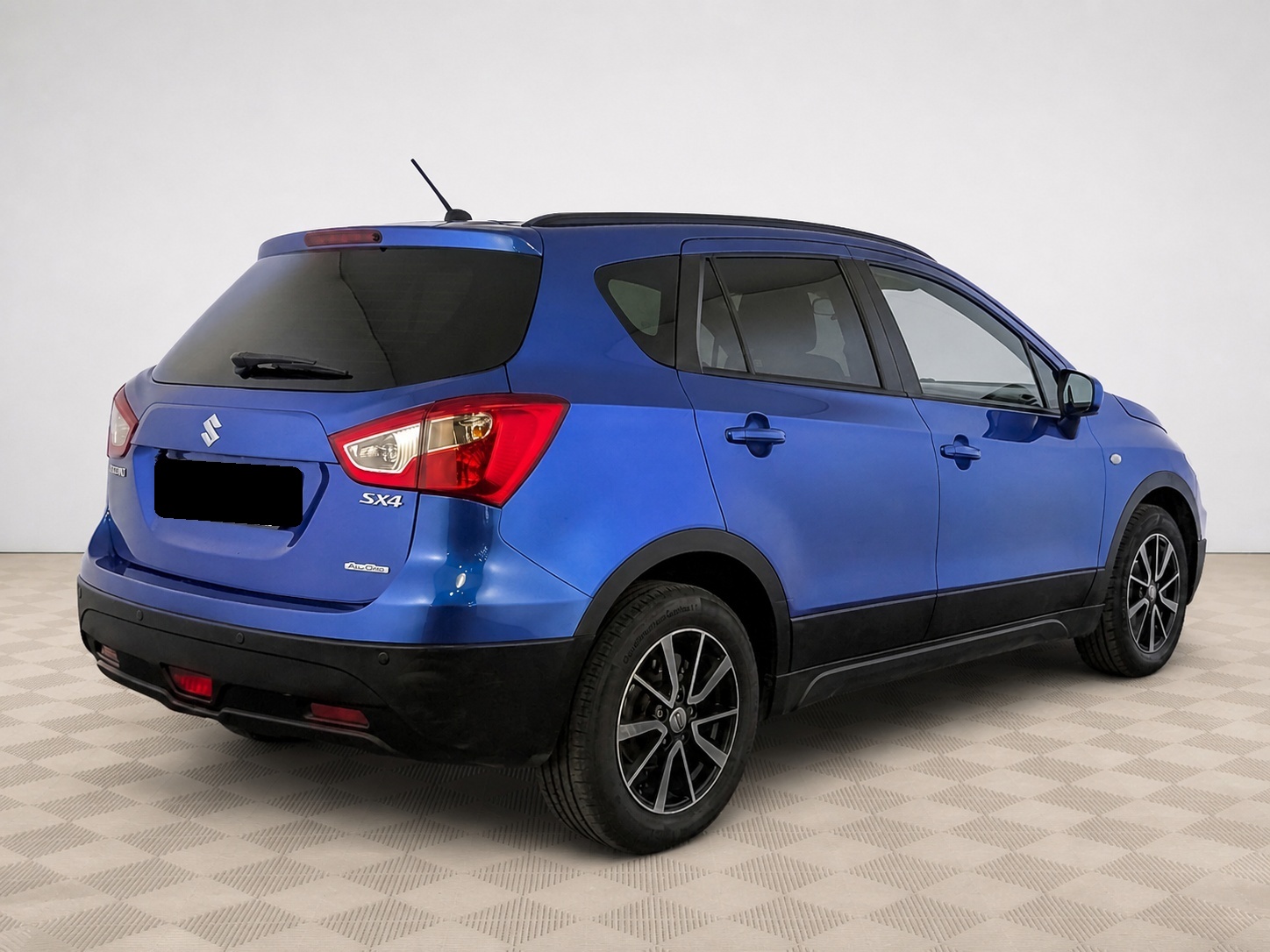Suzuki - Suzuki SX4, 2014