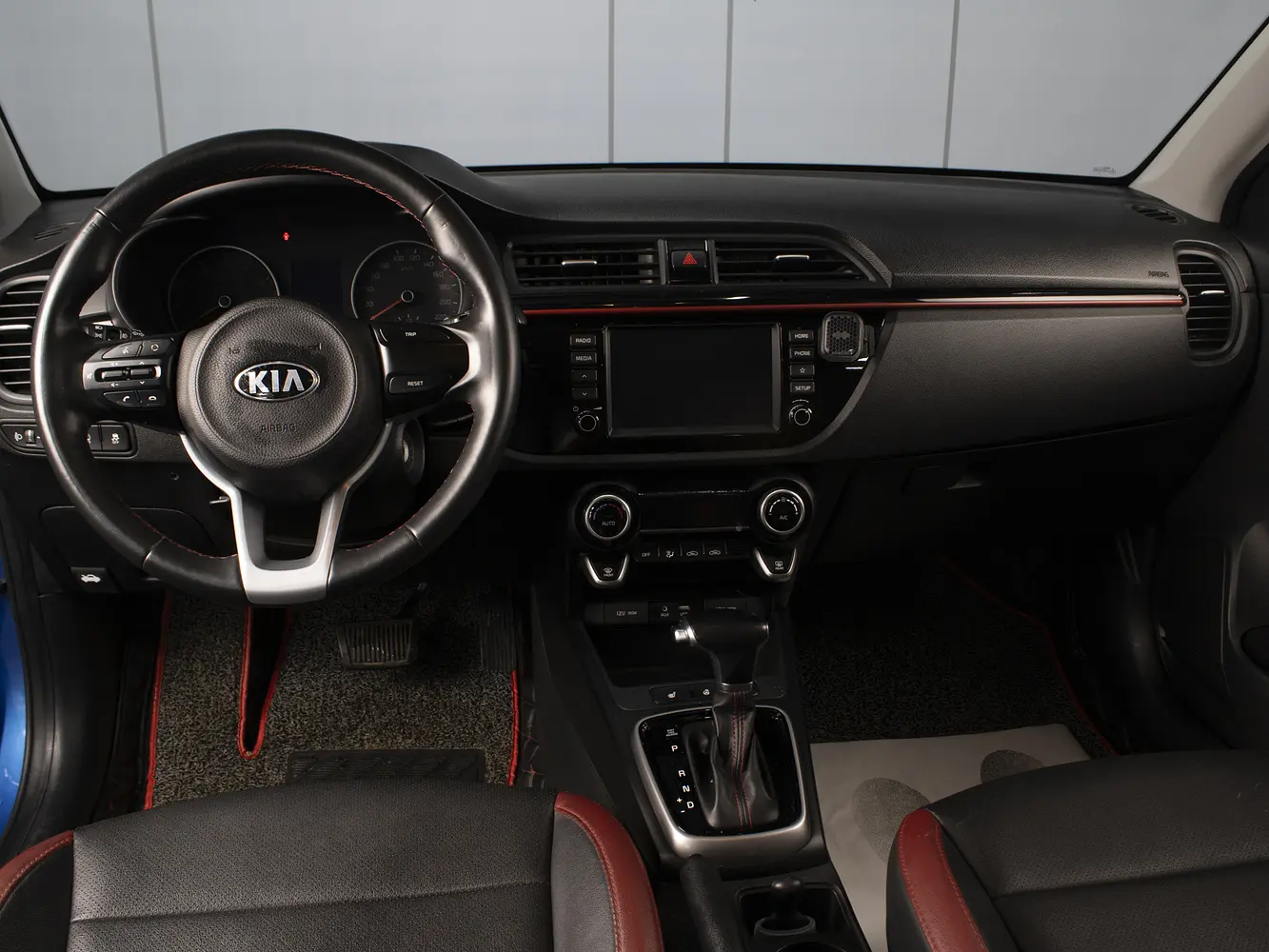 Kia - Kia Rio IV, 2019 г.
