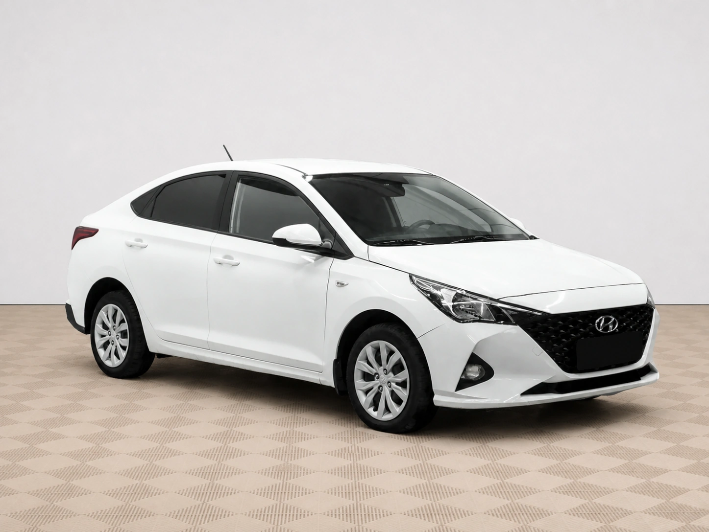 Hyundai - Hyundai Solaris II Рестайлинг, 2021 г.