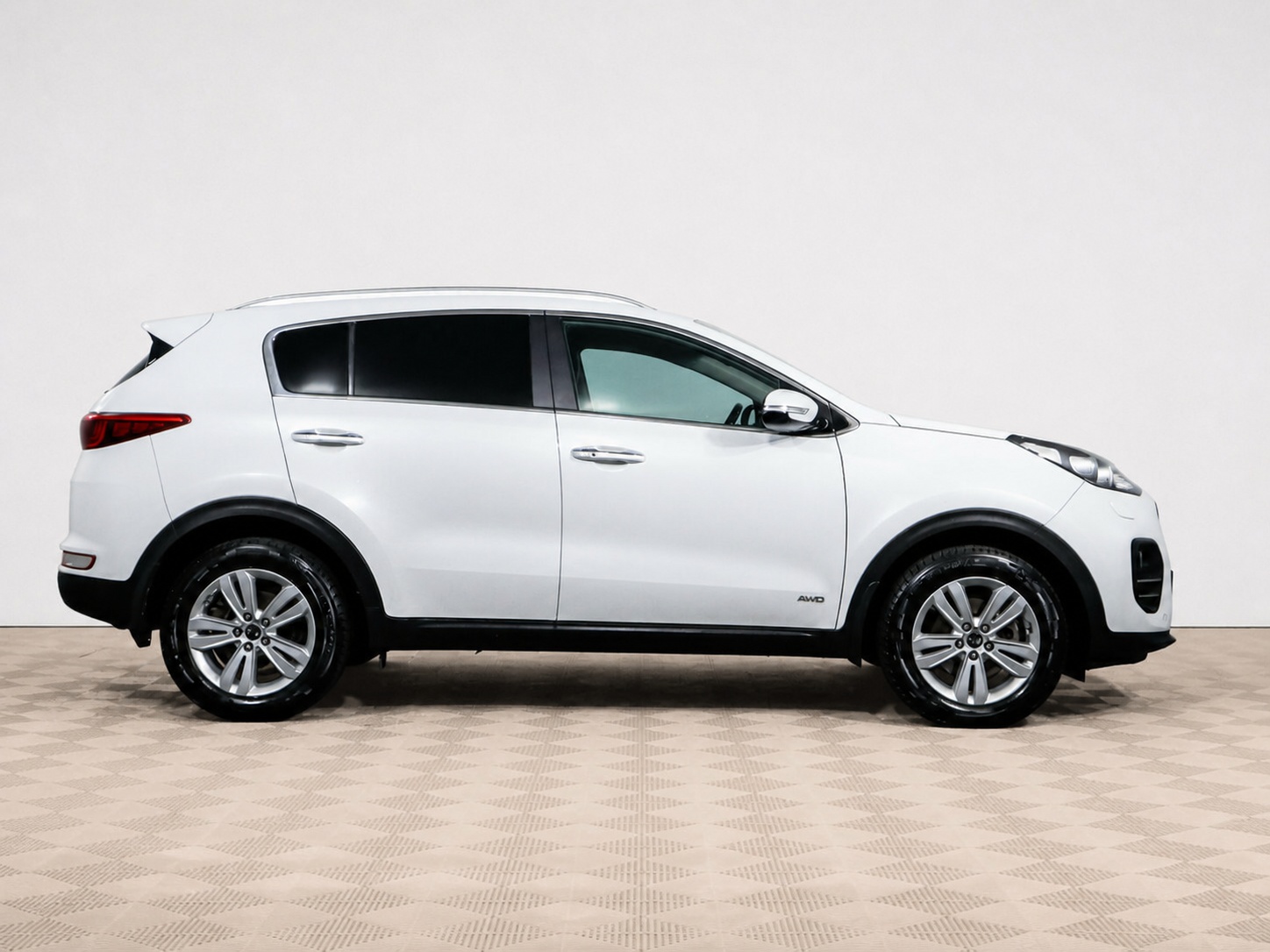 Kia - Kia Sportage IV, 2016