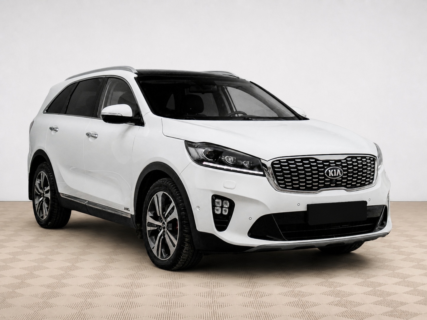 Kia - Kia Sorento III Prime Рестайлинг, 2018