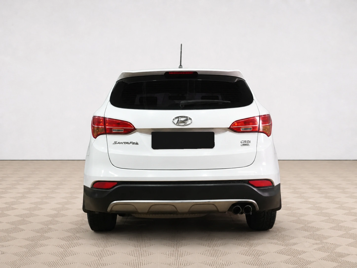 Hyundai - Hyundai Santa Fe III, 2012 г.