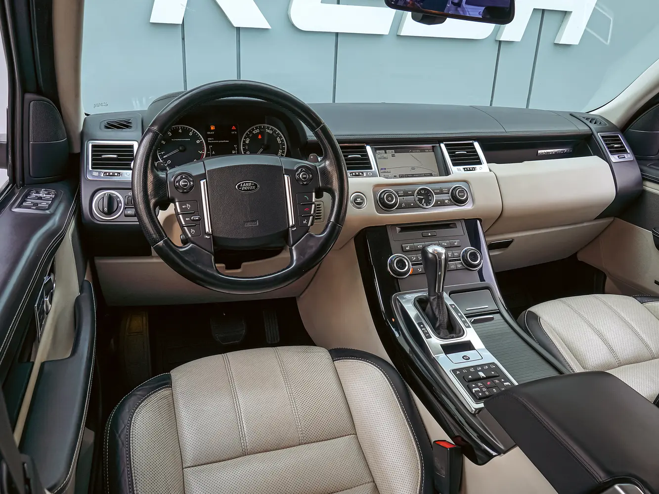 Land Rover - Land Rover Range Rover Sport I Рестайлинг, 2012 г.
