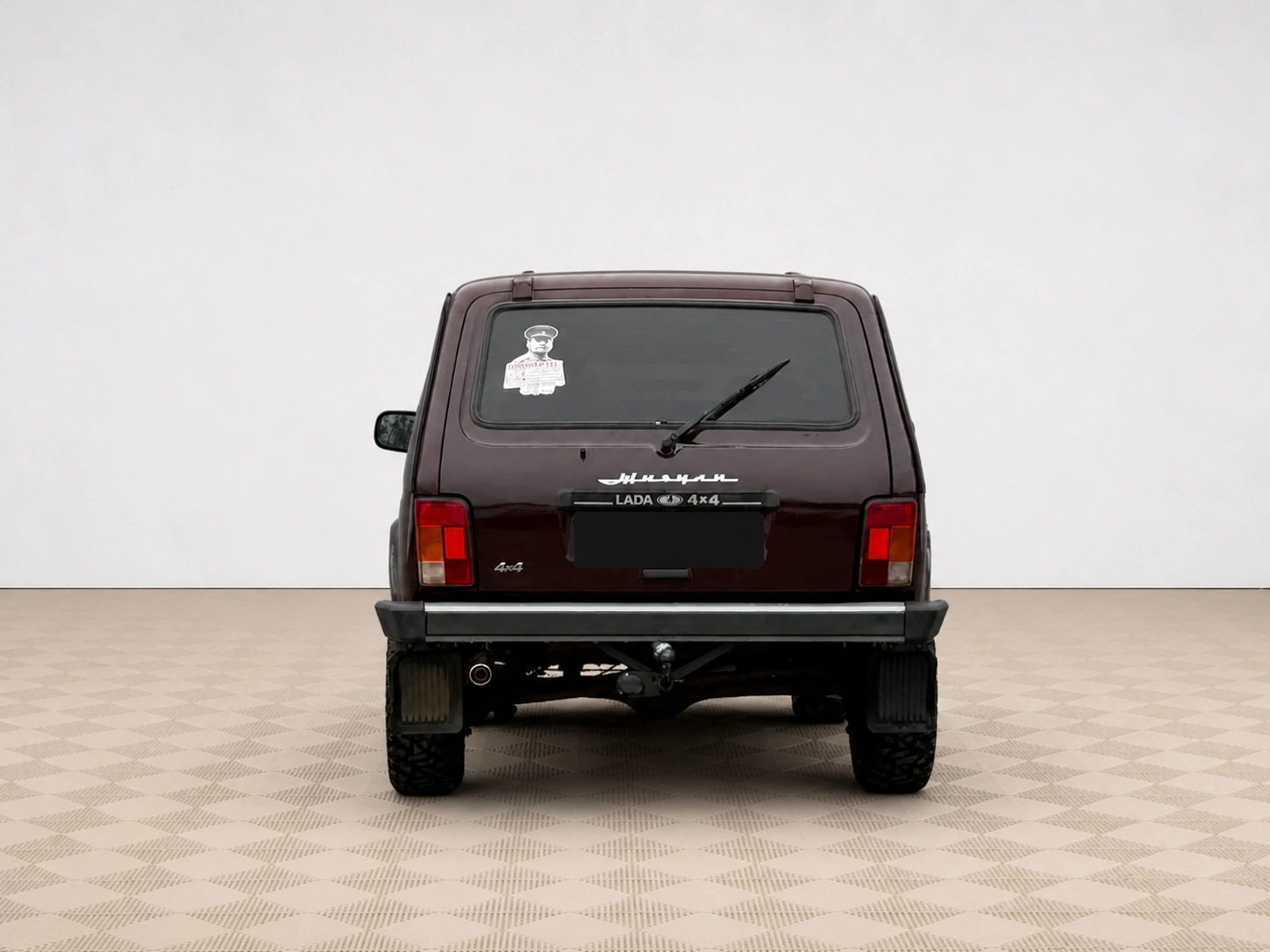 LADA (ВАЗ) - LADA (ВАЗ) 2121 (4x4) I Рестайлинг, 2014 г.
