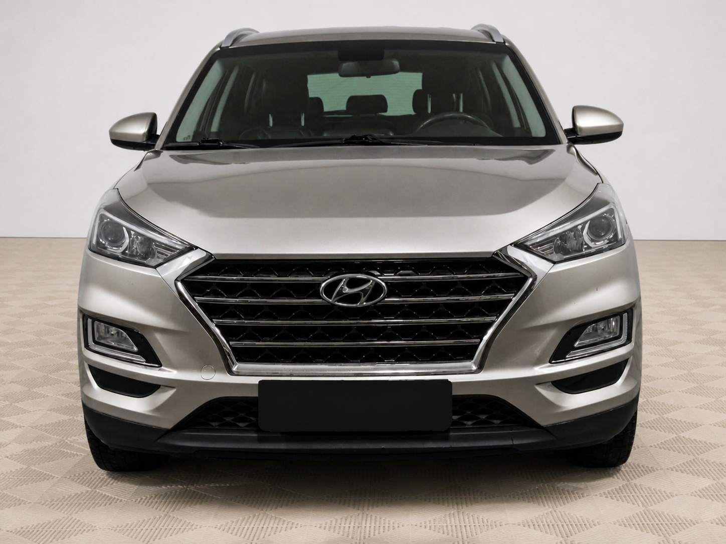 Hyundai - Hyundai Tucson III Рестайлинг, 2019