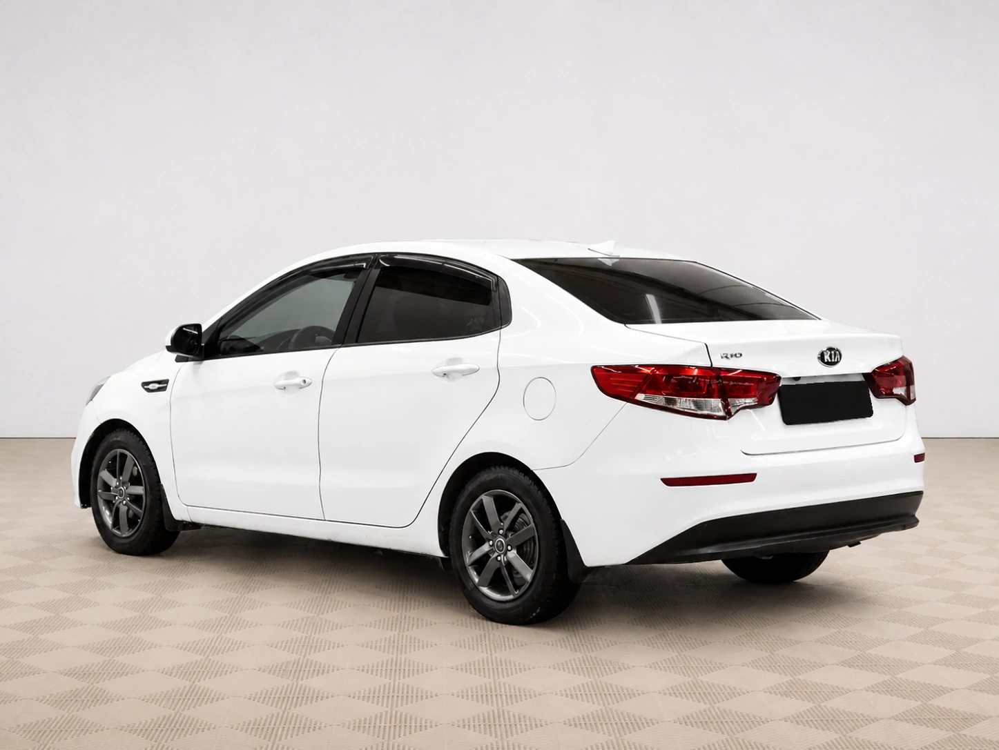 Kia - Kia Rio III Рестайлинг, 2016 г.