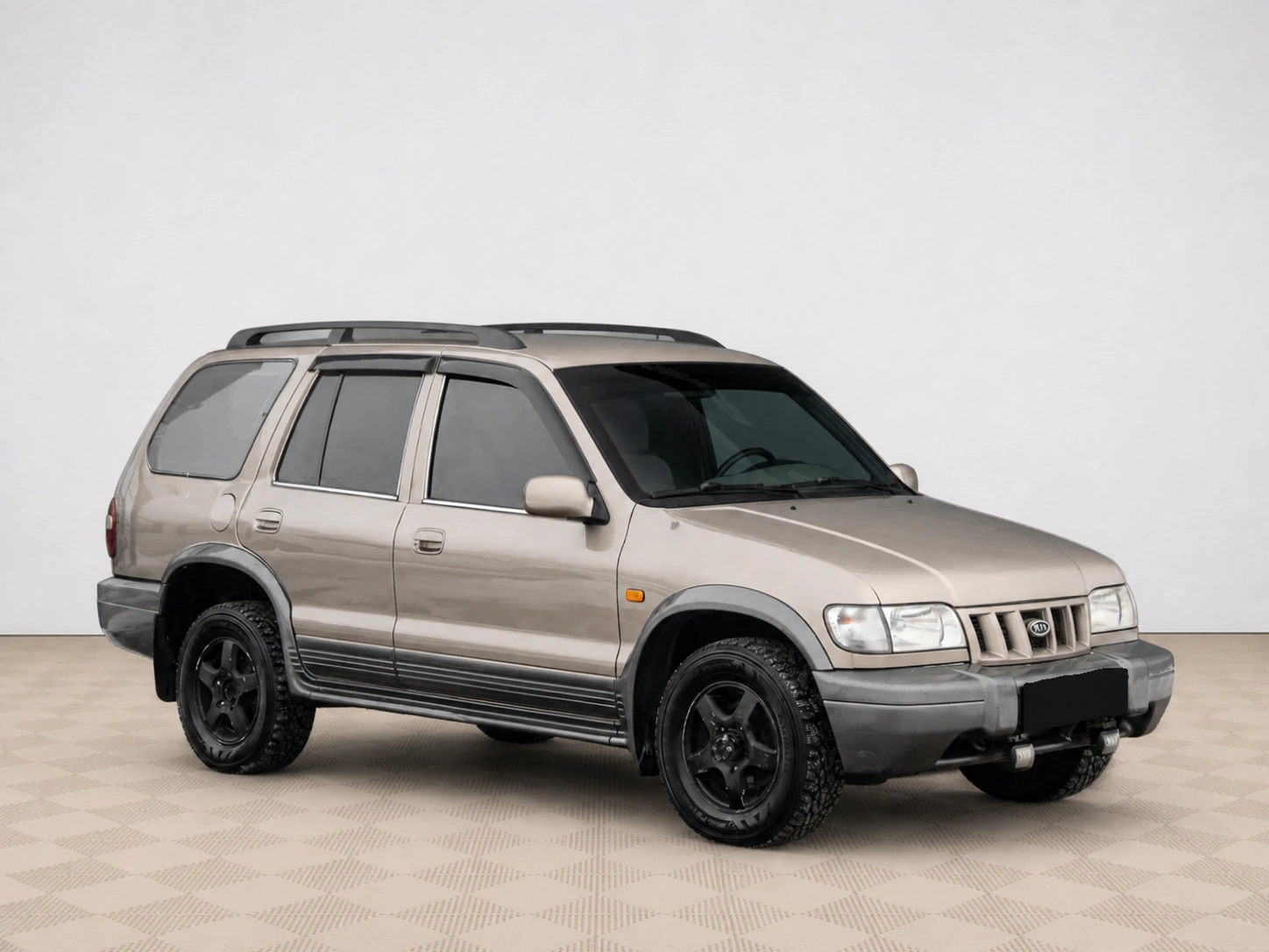 Kia - Kia Sportage I, 2004 г.