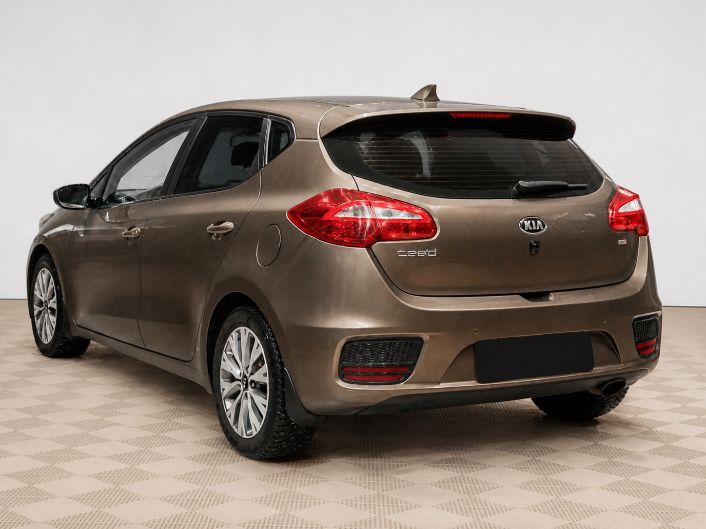 Kia - Kia Ceed II Рестайлинг, 2018