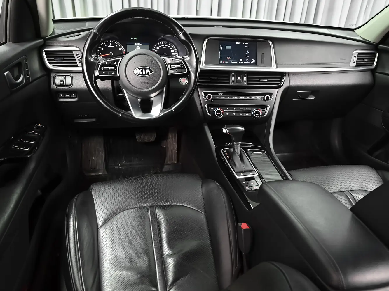 Kia - Kia Optima IV, 2018 г.