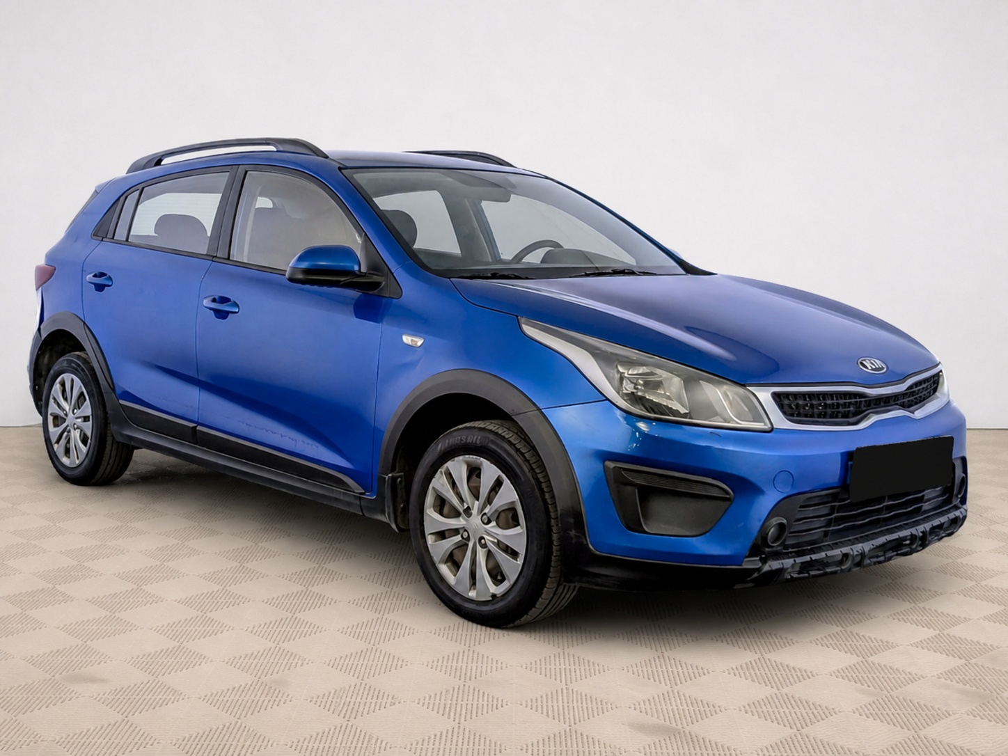 Kia - Kia Rio X-Line IV, 2019