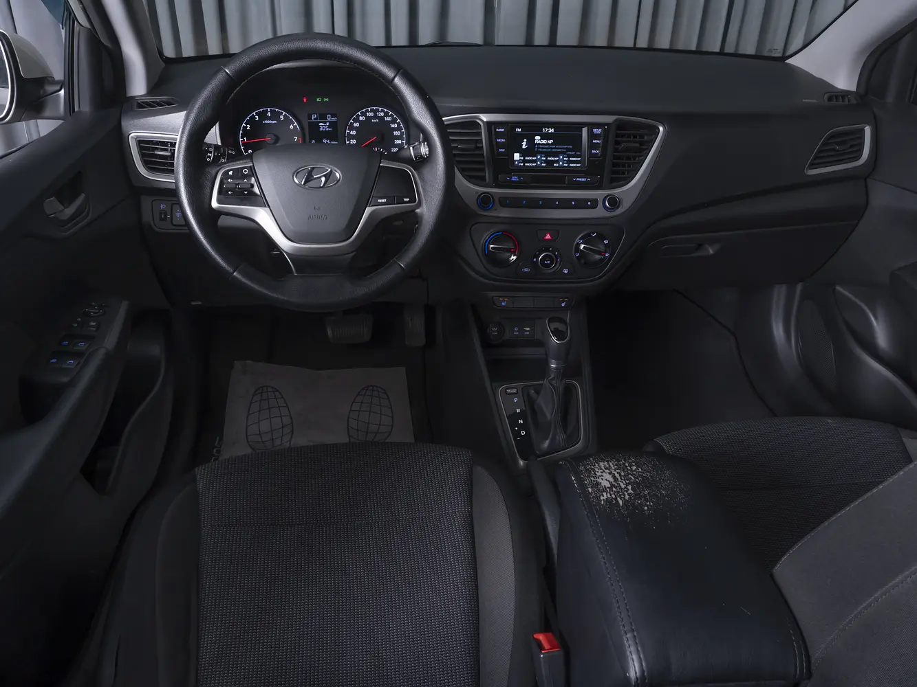 Hyundai - Hyundai Solaris II, 2018 г.