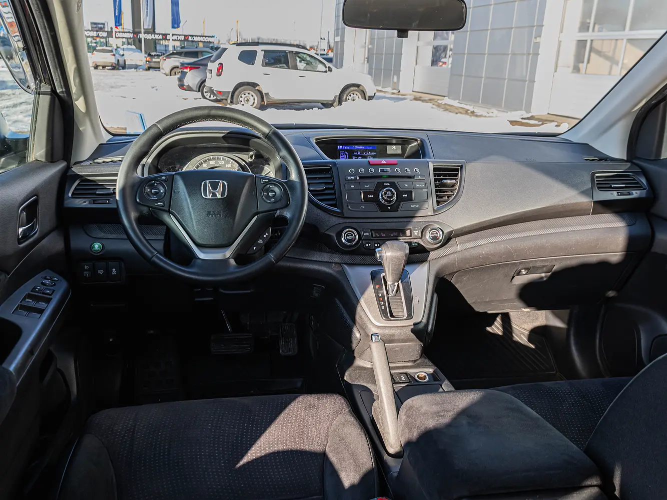 Honda - Honda CR-V IV, 2013 г.