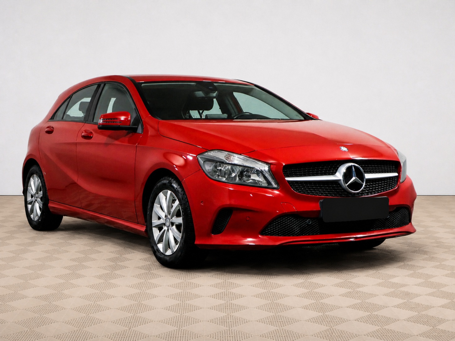 Mercedes-Benz - Mercedes-Benz A-Класс 180 III (W176) Рестайлинг, 2015