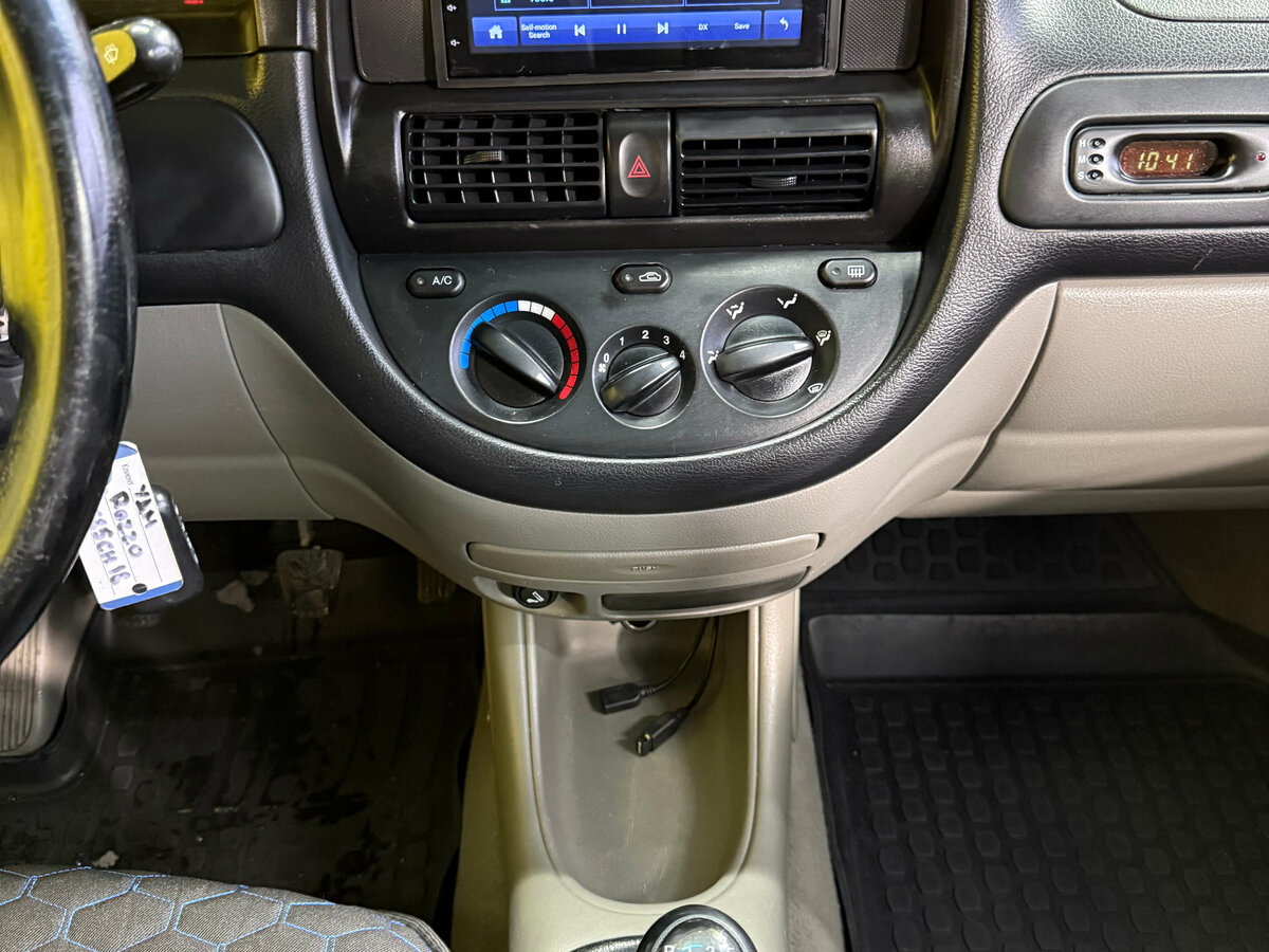 Chevrolet - Chevrolet Rezzo, 2007