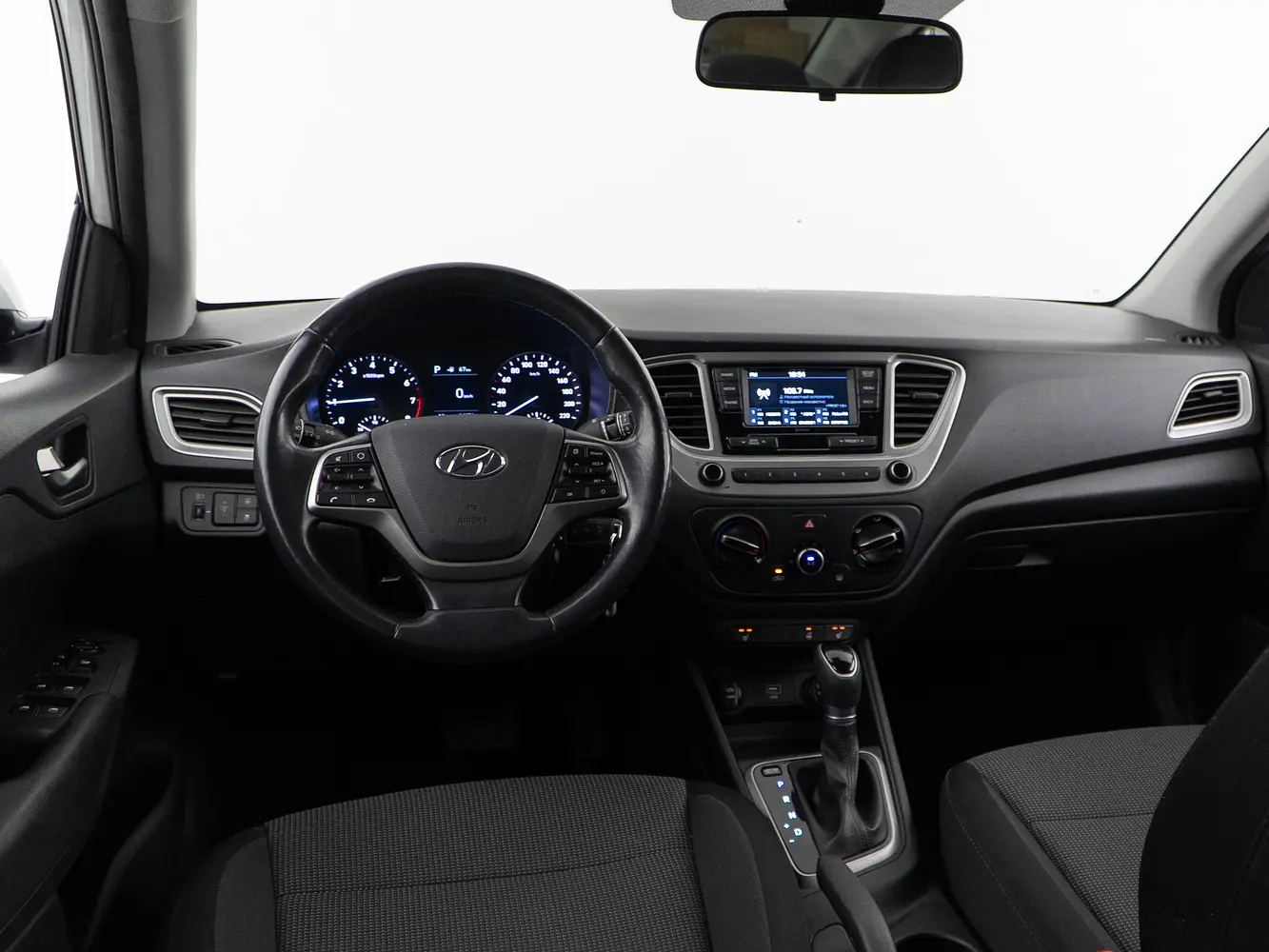 Hyundai - Hyundai Solaris II, 2019 г.