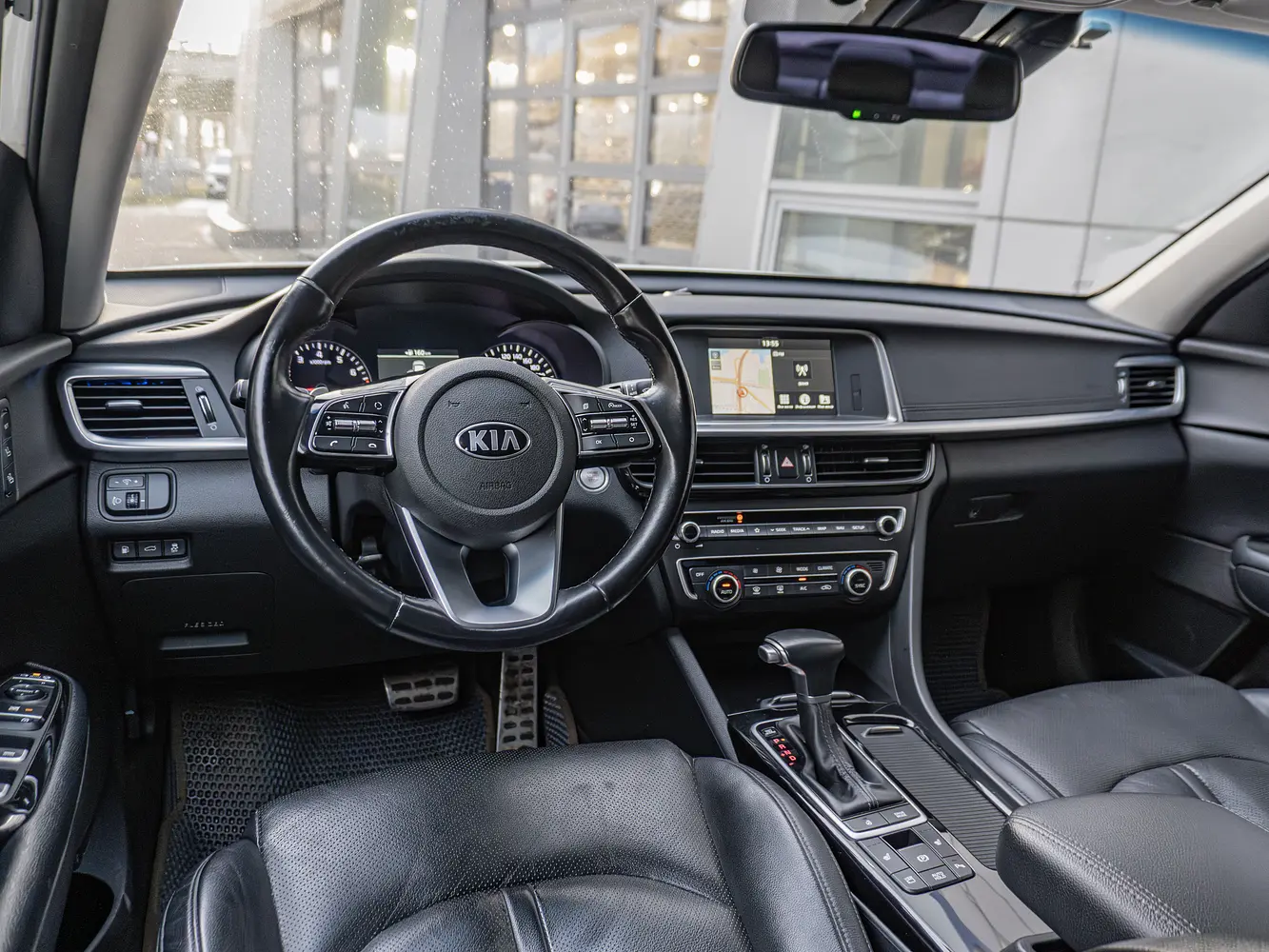 Kia - Kia Optima IV Рестайлинг, 2018 г.