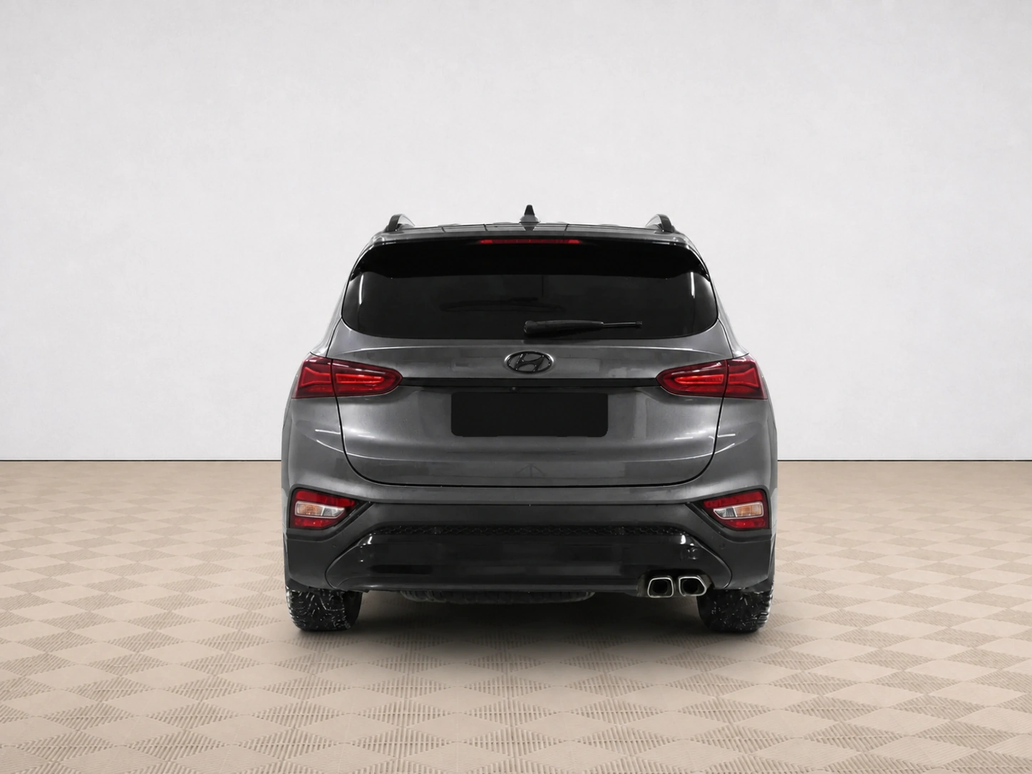Hyundai - Hyundai Santa Fe IV, 2019 г.