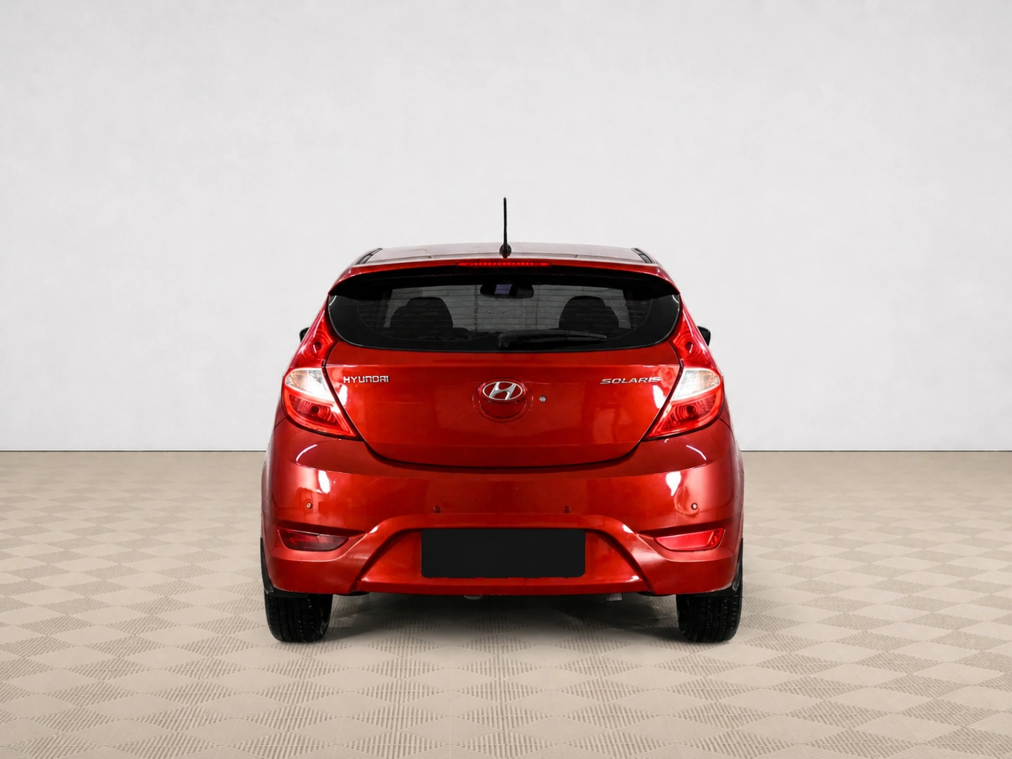 Hyundai - Hyundai Solaris I, 2011 г.