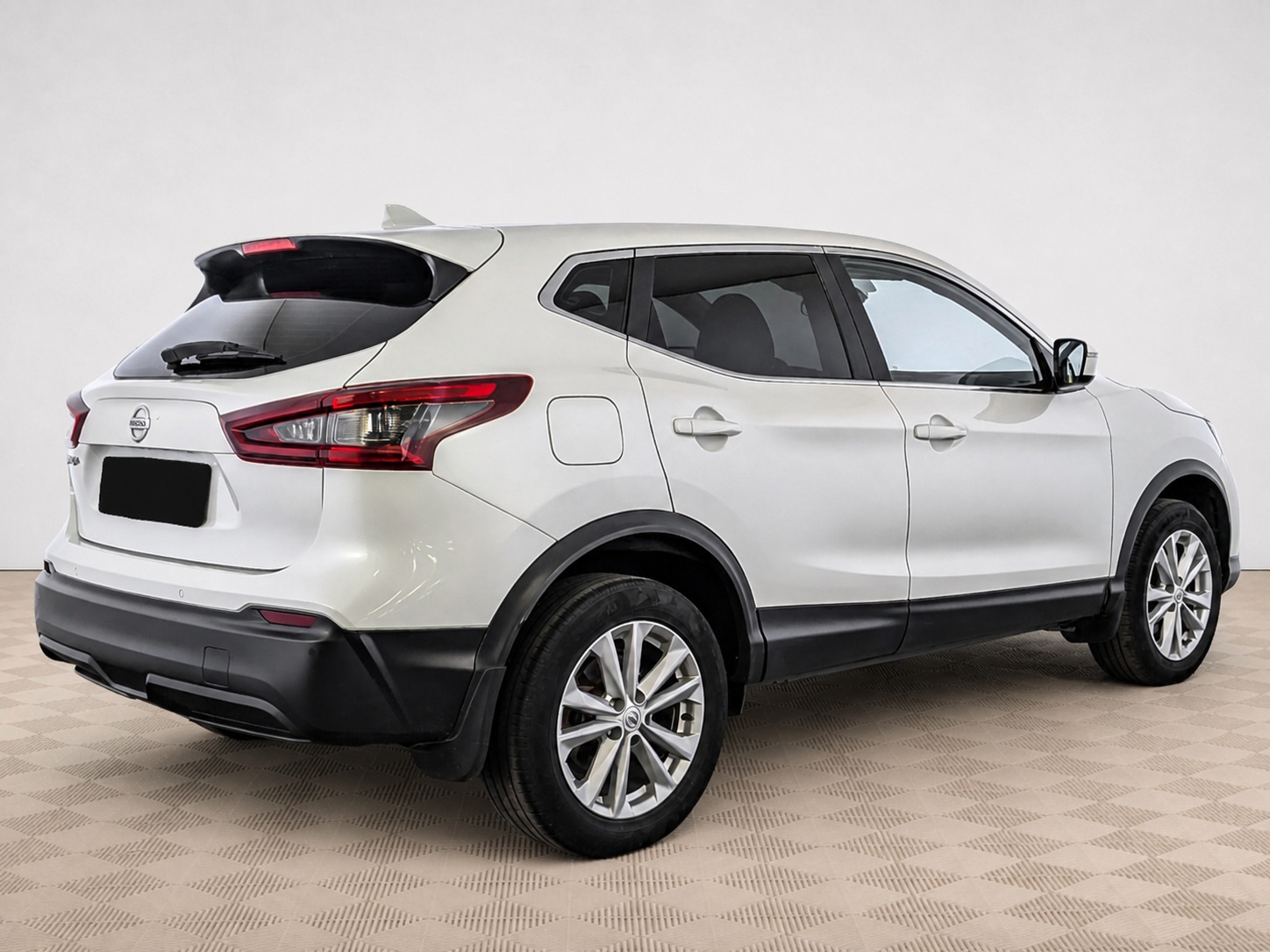 Nissan - Nissan Qashqai II Рестайлинг, 2021
