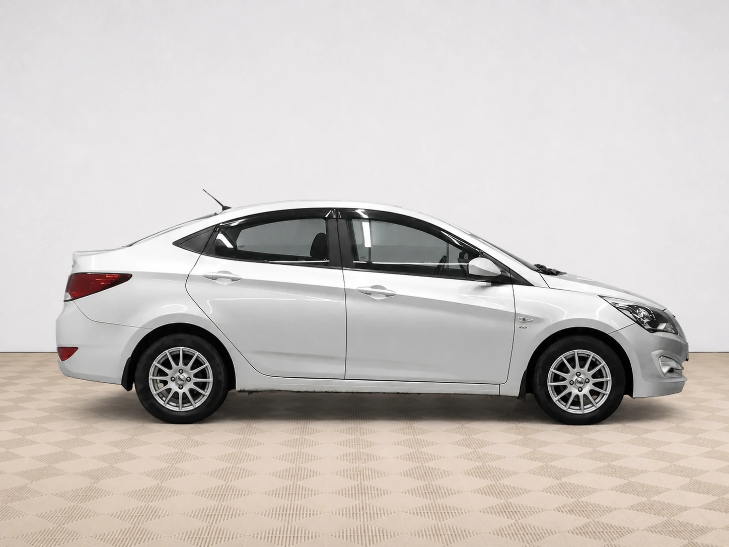 Hyundai - Hyundai Solaris I Рестайлинг, 2014 г.