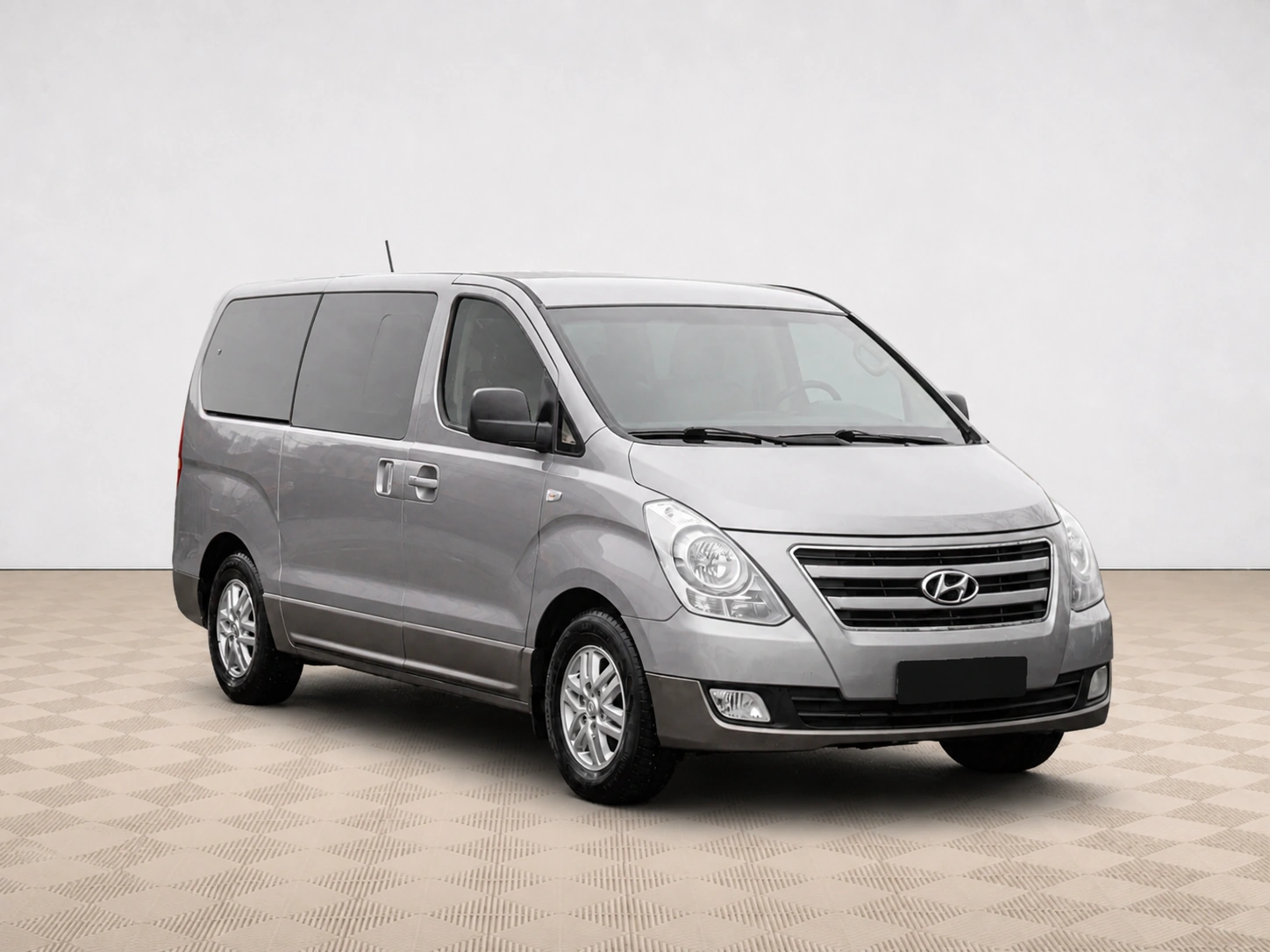 Hyundai - Hyundai H-1 II Рестайлинг, 2015 г.