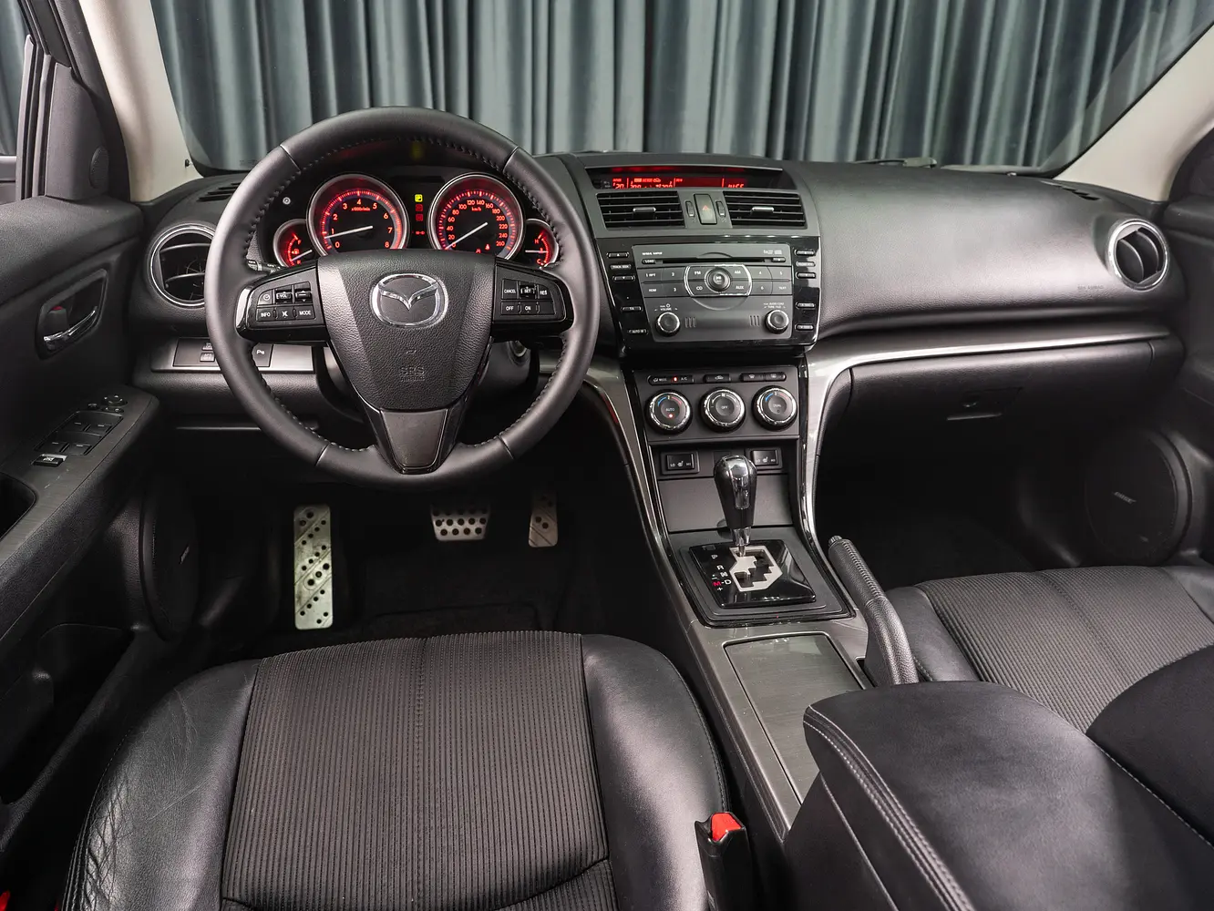 Mazda - Mazda 6 II (GH) Рестайлинг, 2011 г.