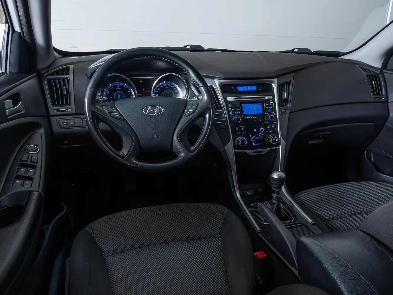 Hyundai - Hyundai Sonata VI (YF), 2011 г.