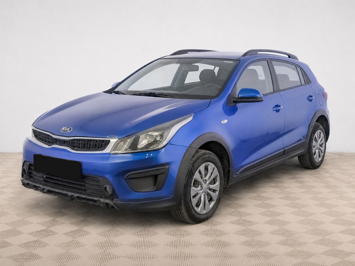 Kia - Kia Rio X-Line IV, 2019