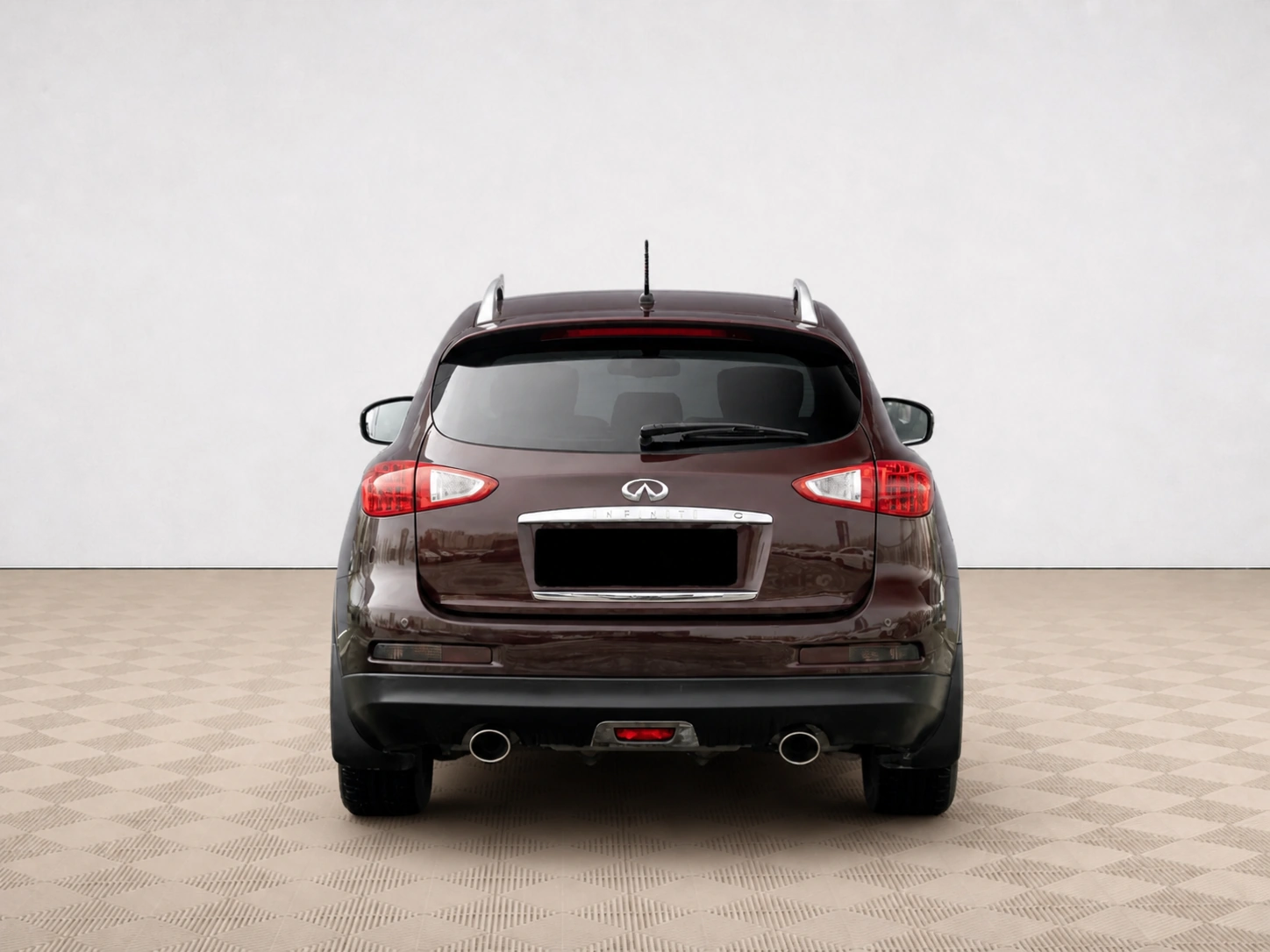 Infiniti - Infiniti EX I (J50), 2012 г.