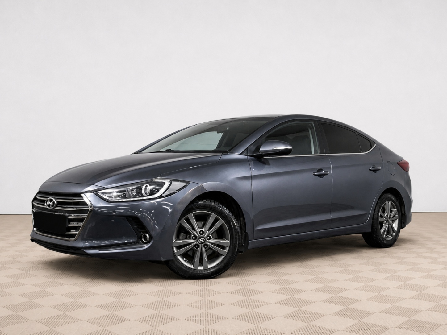 Hyundai - Hyundai Elantra VI (AD), 2017