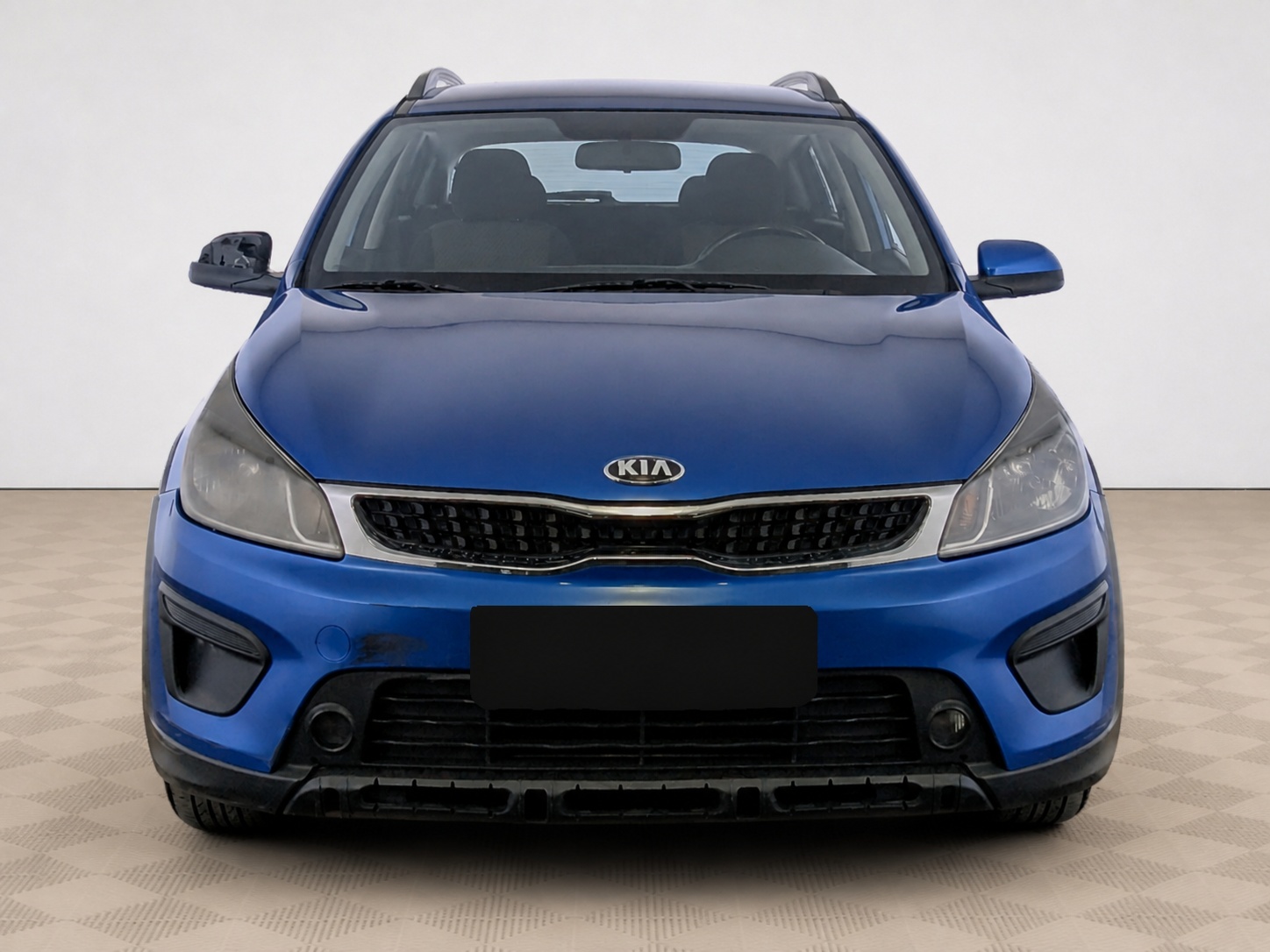 Kia - Kia Rio X-Line IV, 2019