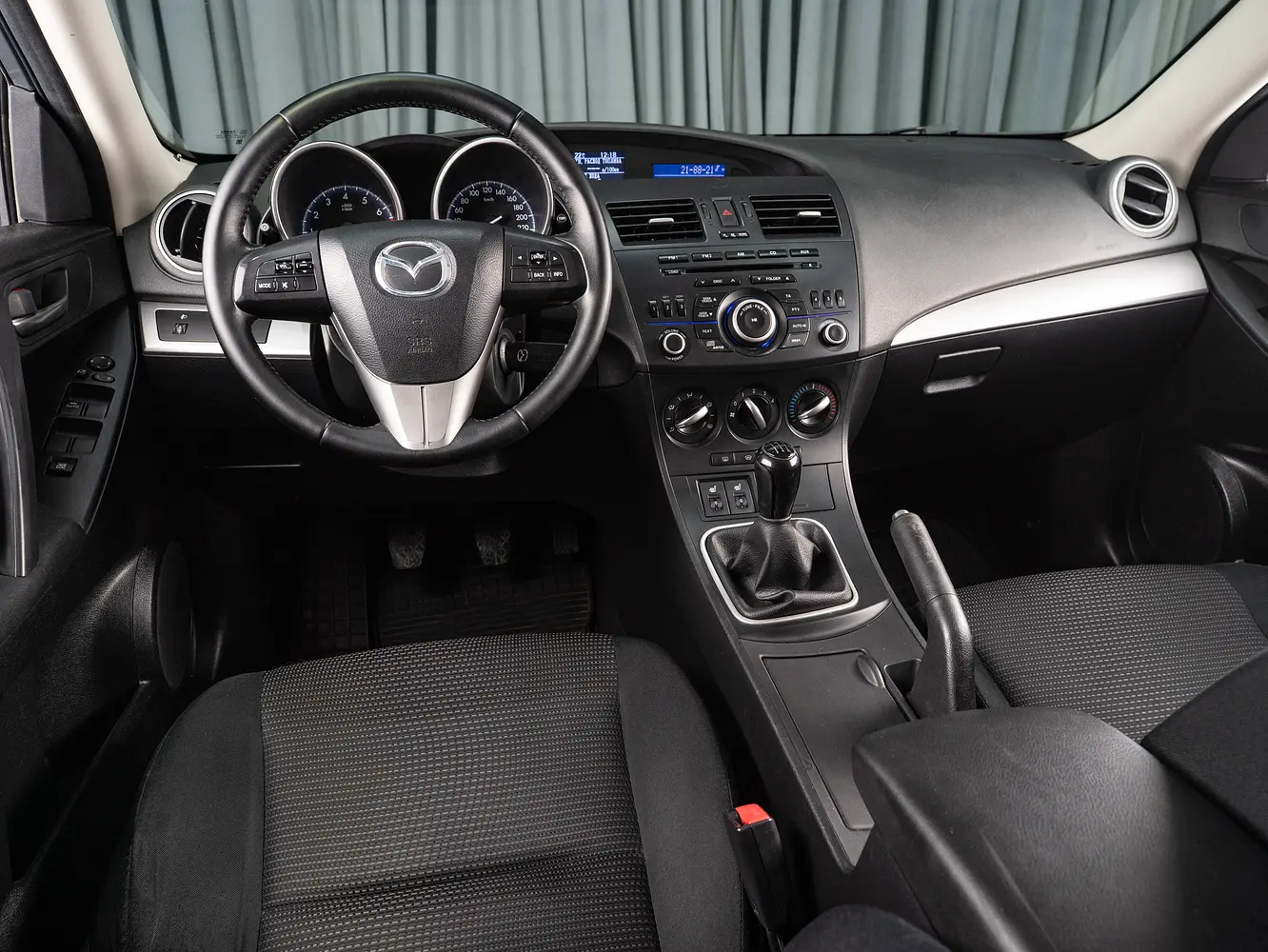 Mazda - Mazda 3 II (BL) Рестайлинг, 2012 г.