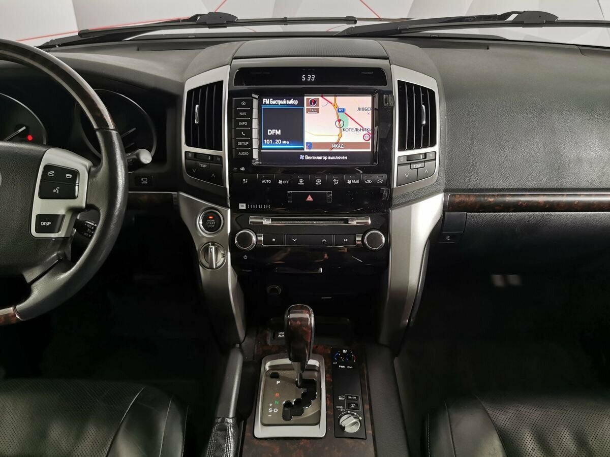Toyota - Toyota Land Cruiser 200 Series Рестайлинг 1, 2013