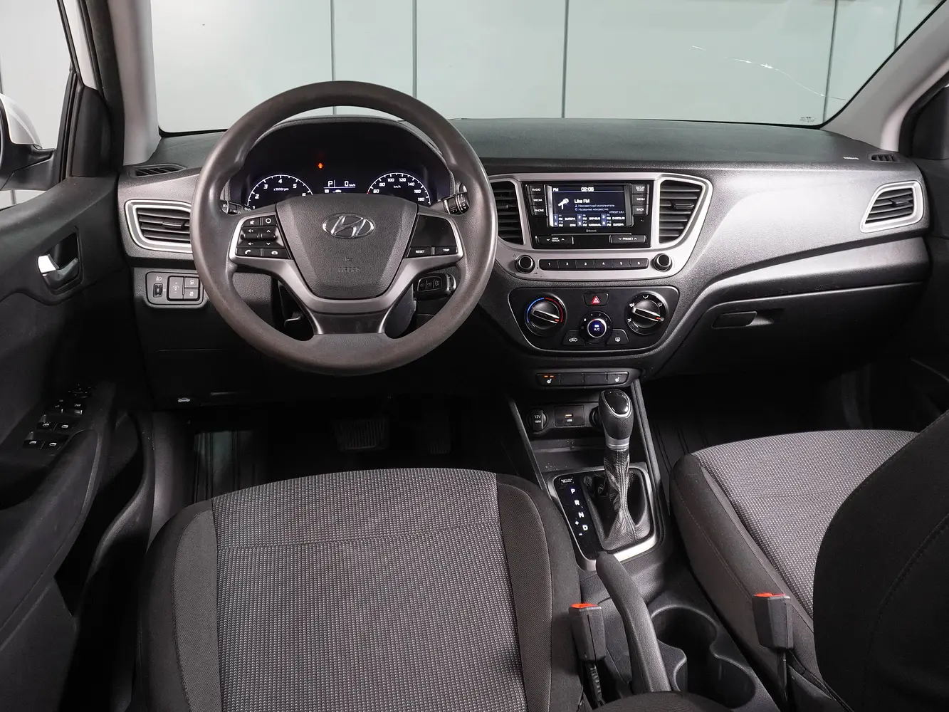 Hyundai - Hyundai Solaris II, 2020 г.