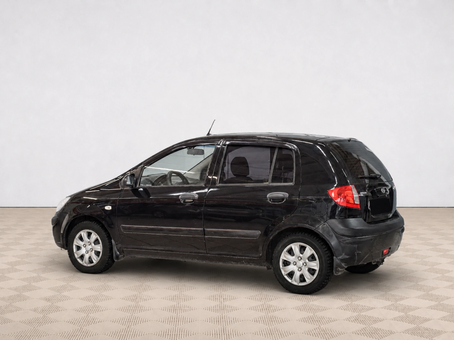 Hyundai - Hyundai Getz I Рестайлинг, 2007 г.