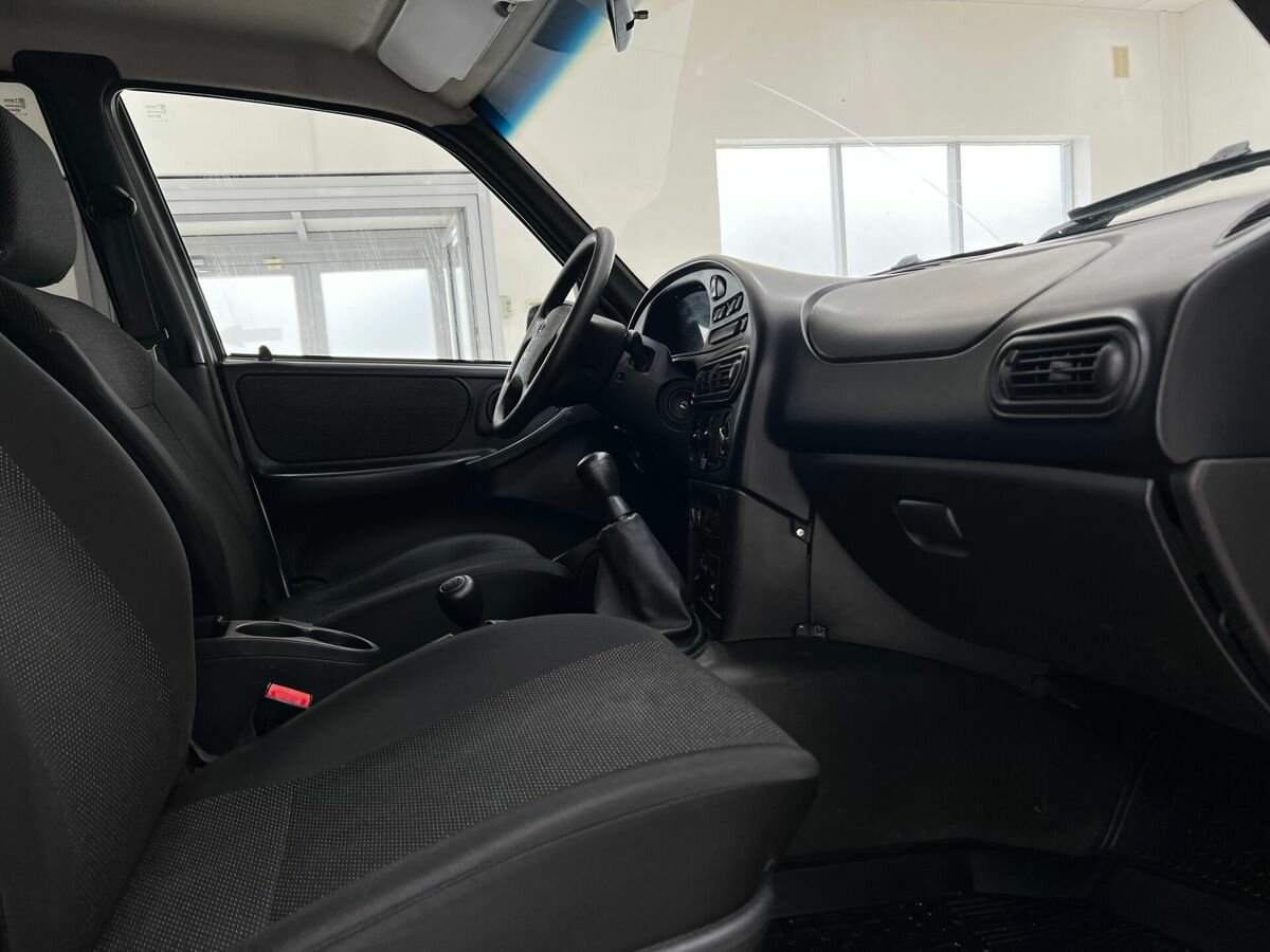 Chevrolet - Chevrolet Niva I Рестайлинг, 2020