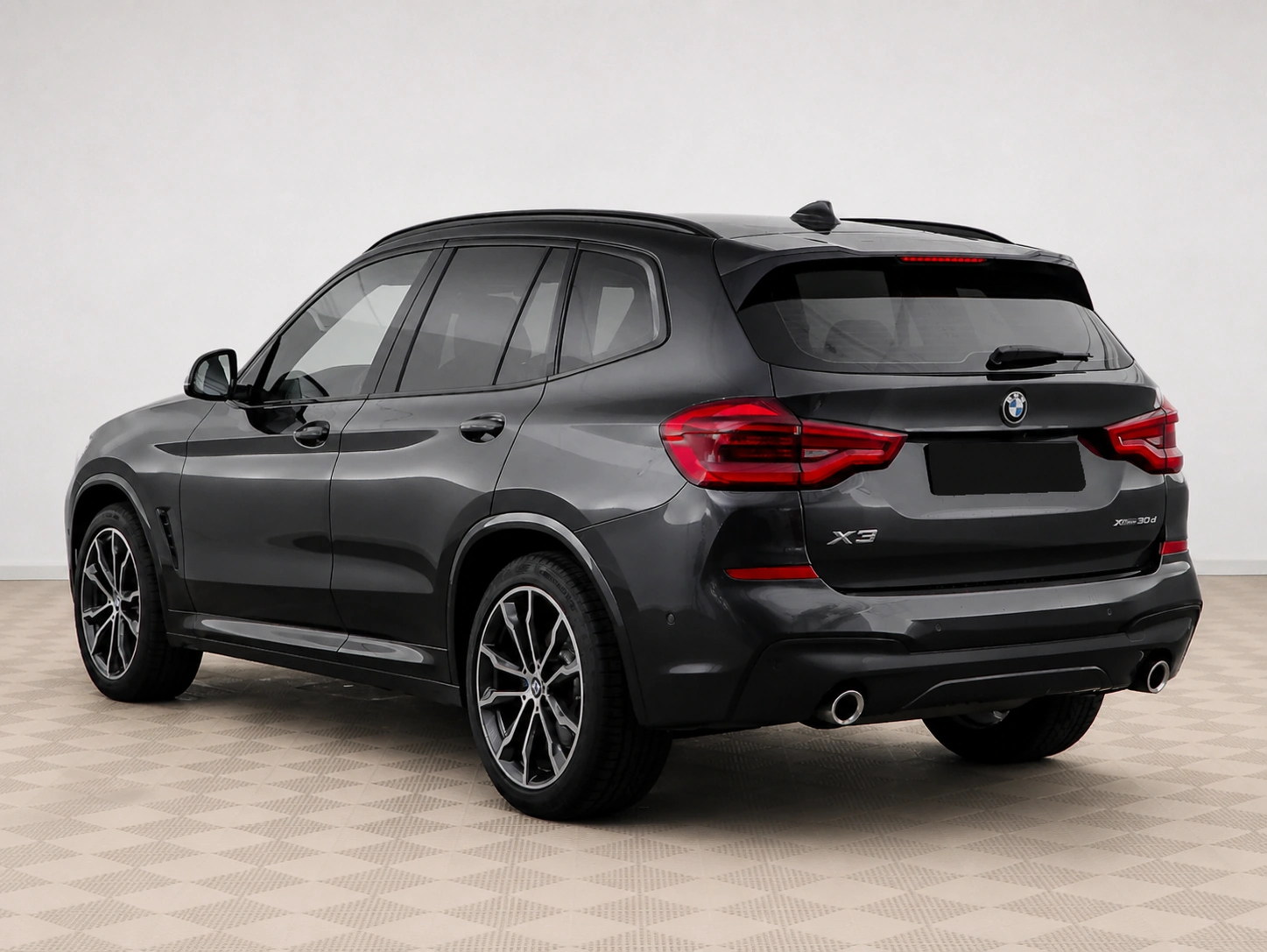 BMW - BMW X3 III (G01) Рестайлинг, 2021 г.
