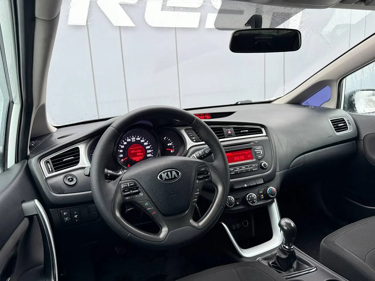 Kia - Kia Ceed II, 2015 г.