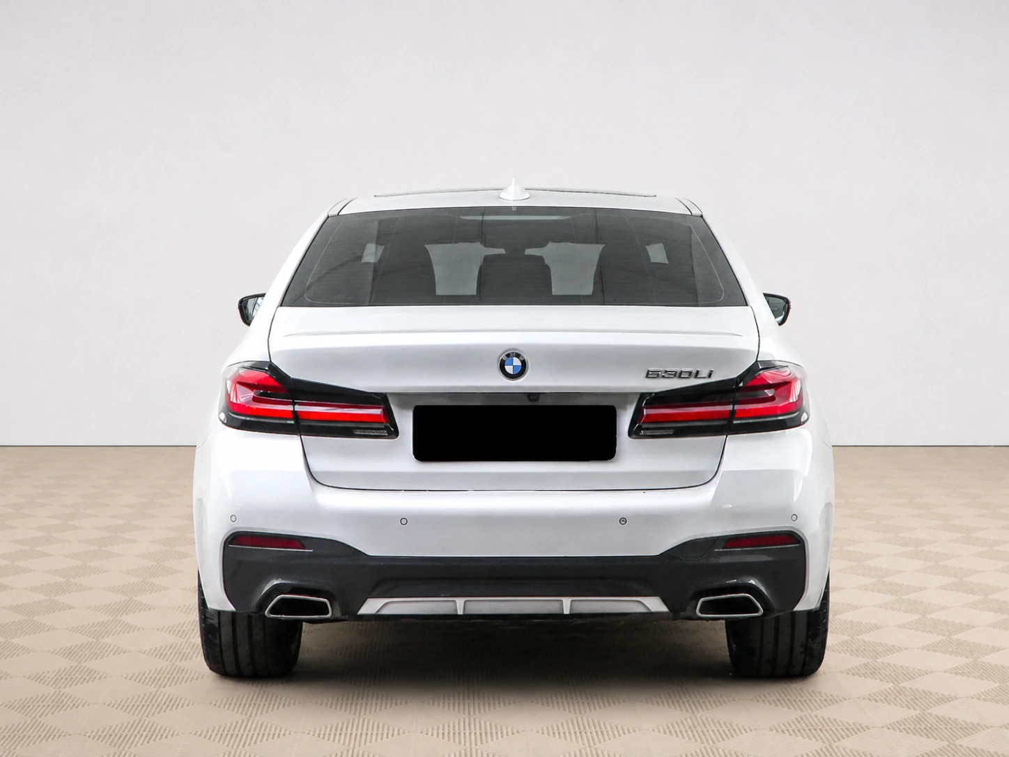 BMW - BMW 5 серии VII (G30/G31/G38) Рестайлинг, 2022 г.
