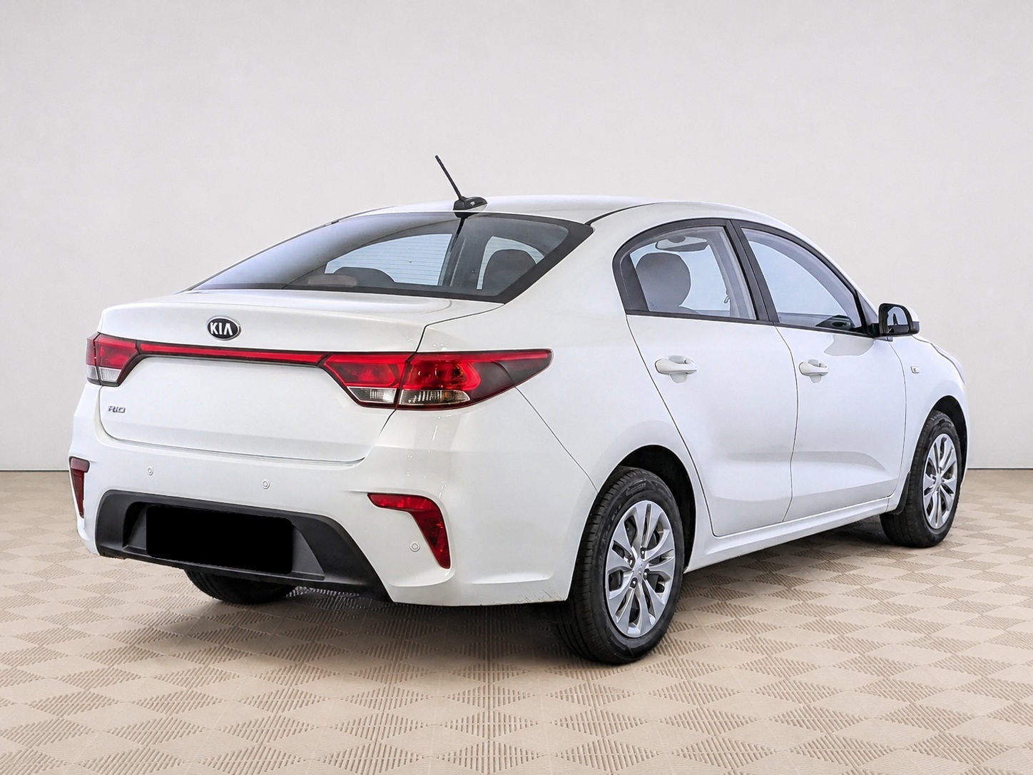 Kia - Kia Rio, 2020