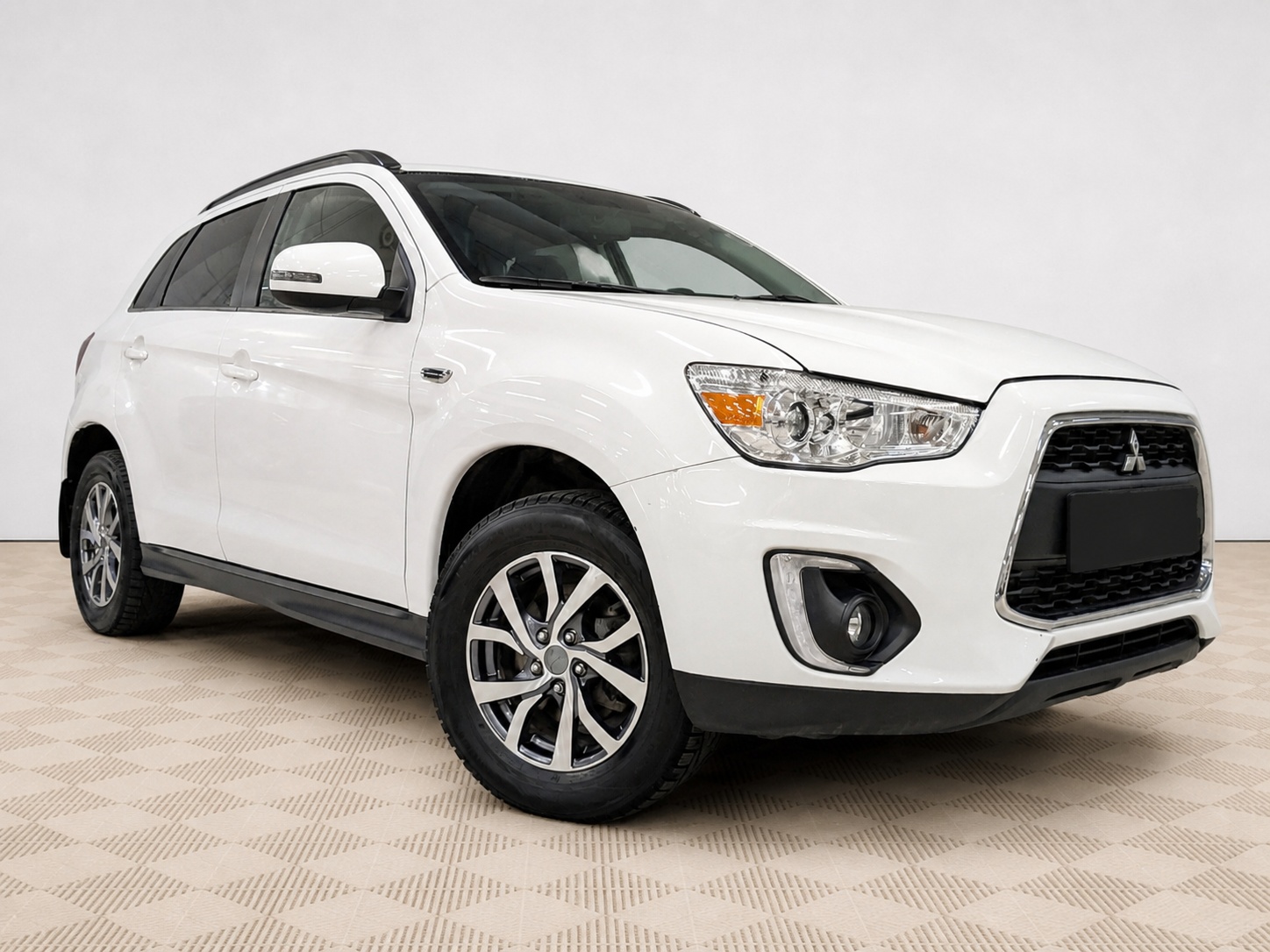 Mitsubishi - Mitsubishi ASX, 2014