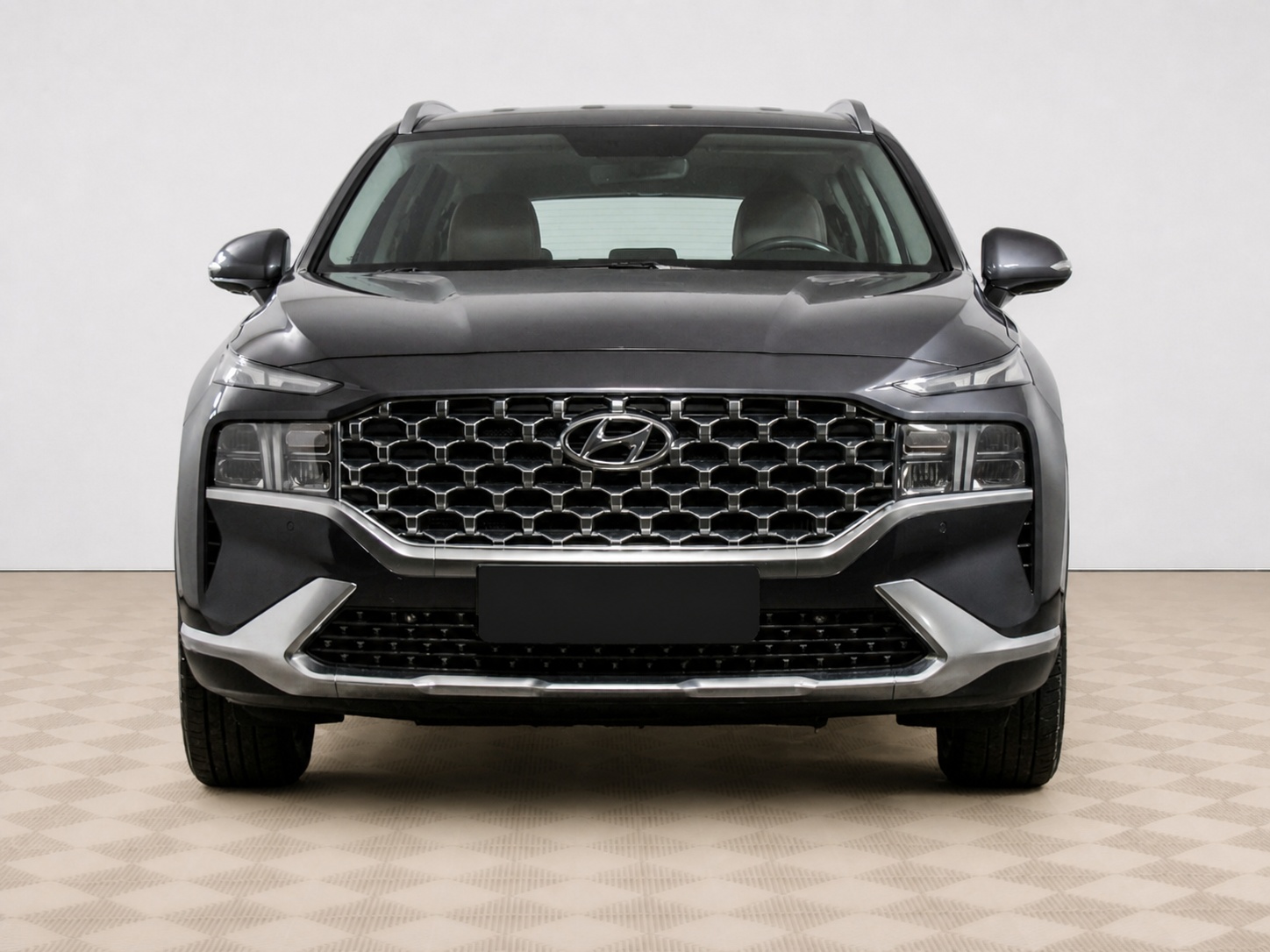 Hyundai - Hyundai Santa Fe IV Рестайлинг, 2021